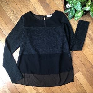 SUGARLIPS Gauzy Panels Top